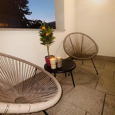 Stilvolles Mit Balkon - Zentrumsnah, Self Checkin *