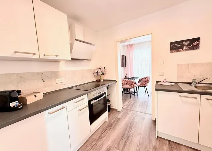 شقة Zentrumsnah, Balkon, Amazon Prime,self Checkin *